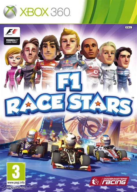 Car Tula Oficial De F Race Stars Xbox Djuegos