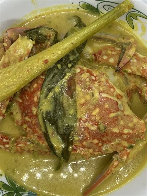 Resepi Ketam Masak Lemak Cili Api Dengan Daun Kunyit Resepimy