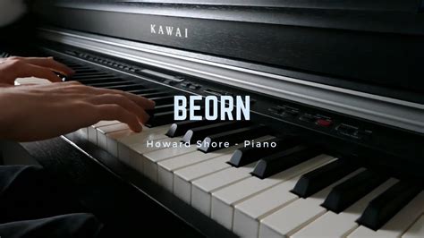 Beorn The Hobbit Howard Shore Piano Youtube