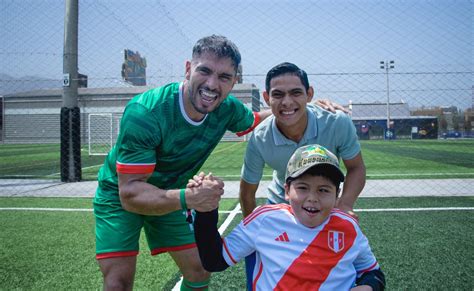 Teletón te permitirá jugar en la misma cancha con Zambrano Vargas el