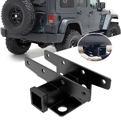 R Cepteur D Attelage De Remorque Pour Jeep Wrangler Test Et Avis