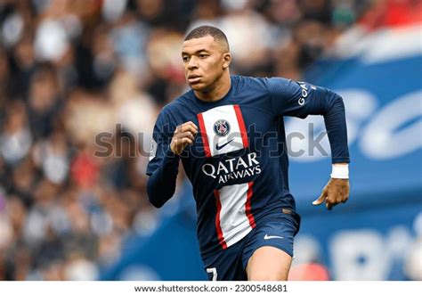 Kylian Mbappe During Ligue 1 Football Stock Photo 2300548681 | Shutterstock