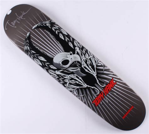 Tony Hawk Signed Birdhouse Full Size Skateboard Deck JSA COA