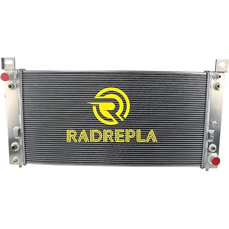 Amazon Radrepla Row Aluminum Radiator For Chevy