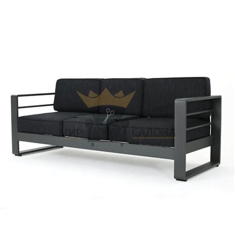 Диван металлический Лофт - 100 - Мир салона