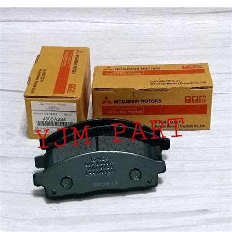 Jual Brake Pad Front Kampas Rem Depan Mitsubishi Triton Pajero Sport