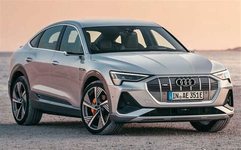 Audi e tron Sportback chega ao Brasil as tecnologias do irmão SUV