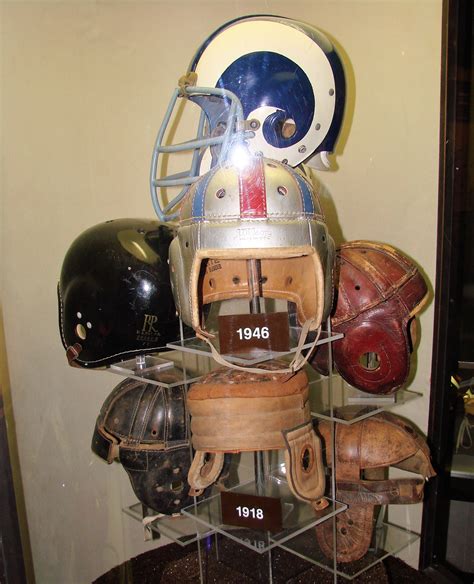 A Small Gallery of Vintage Football Helmets - Finding Nostalgia