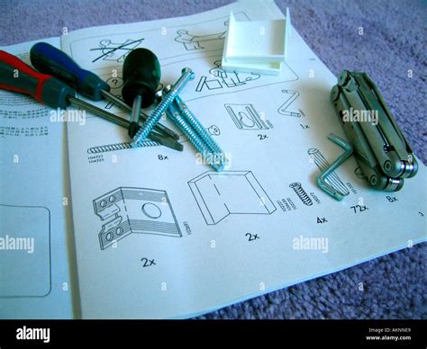 Flatpack furniture DIY concept Stock Photo - Alamy