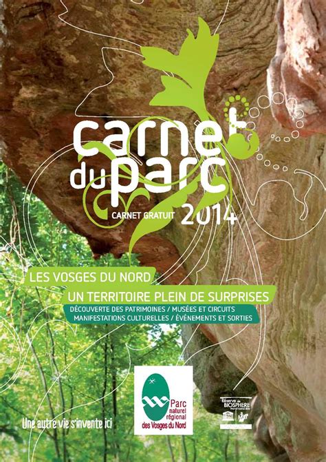 Calam O Carnet Du Parc Edition