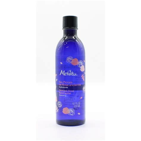 Melvita Recharge Eau Florale Bio De Rose Ancienne 200ml