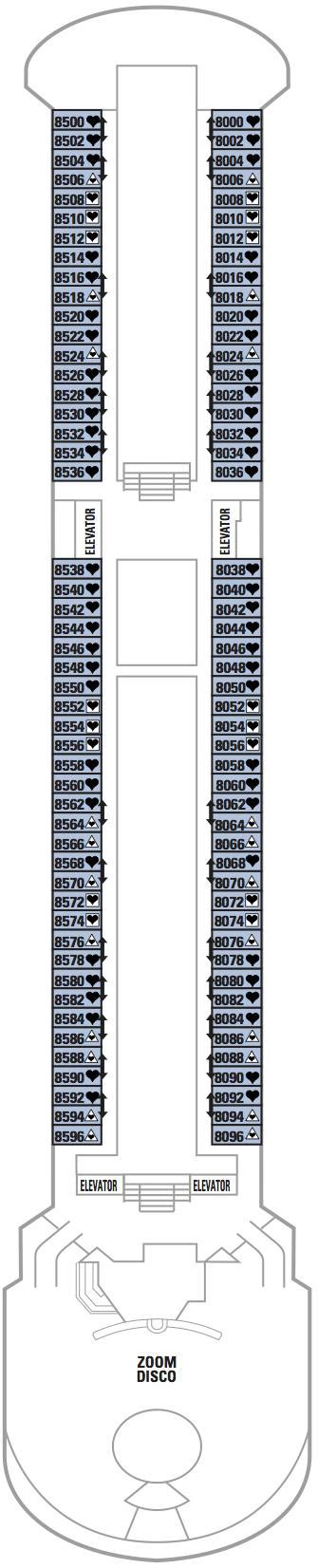 Sovereign Deck Plans