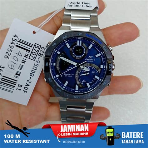 Casio Edifice Ecb Db A Bluetooth Mobile Link Indowatch Co Id