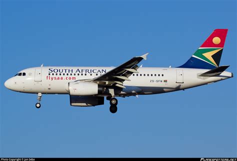 Zs Sfm South African Airways Airbus A Photo By Jan Seba Id