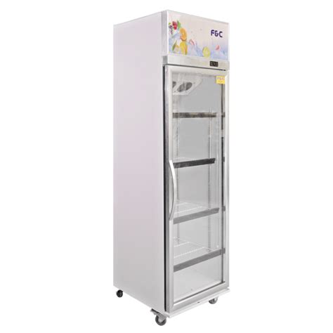 Magnet 6 Doors Upright Chiller Freezer With Blower System F C