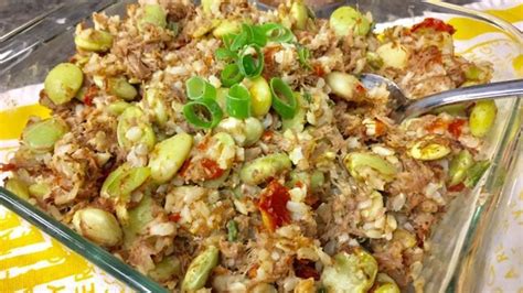 Beefy Lima Bean Casserole Recipe