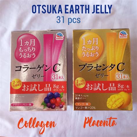 Thạch Collagen Otsuka Skin C Japan Placenta Jelly Nhật Bản