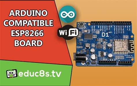 Arduino Esp8266 Tutorial First Look At The Wemos D1 Arduino Compatible