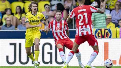 Un Impecable Estreno Para Carlos Romero Web Oficial Del Villarreal Cf