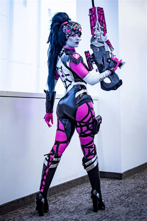 Cosplayer Faz Lindo Ensaio Como Widowmaker De Overwatch Mundo Cosplayer