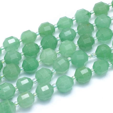 Wholesale Natural Green Aventurine Beads Strands