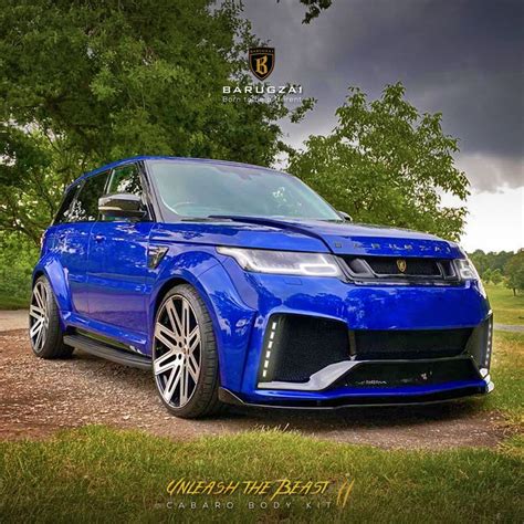 Barugzai On Twitter Our Signature Client S Range Rover Sport SVR