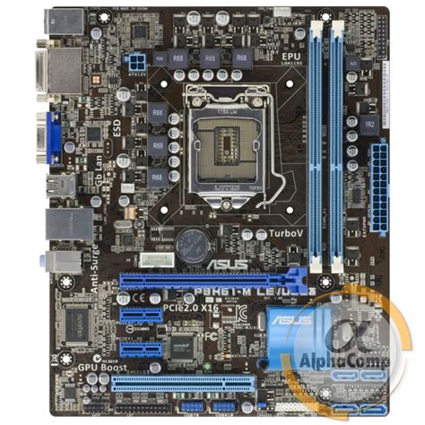 Материнская плата Asus P8H61-M LE/USB3 (s1155/H61/2xDDR3) БУ купити у ...