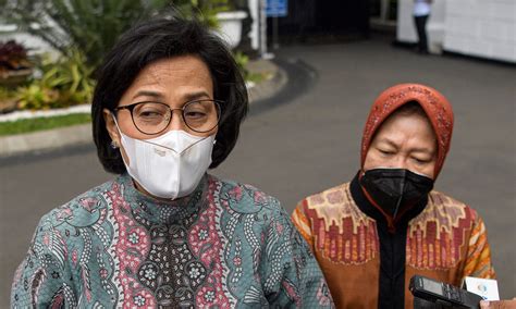 Sri Mulyani Ada Potensi Revisi Ke Bawah Pertumbuhan Ekonomi