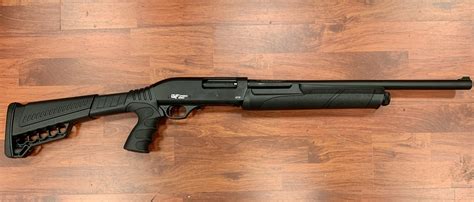 GForce GF3 12Ga Tactical Pump Shotgun With Pistol Grip