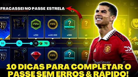 DICAS PARA COMPLETAR RÁPIDO O PASSE ESTRELA FIFA MOBILE 23 YouTube