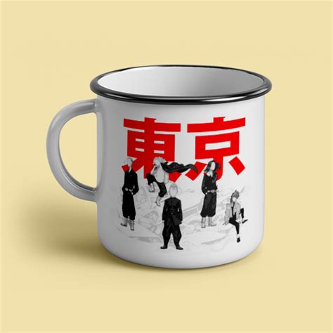 taza vintage cerámica Tokyo Double Project