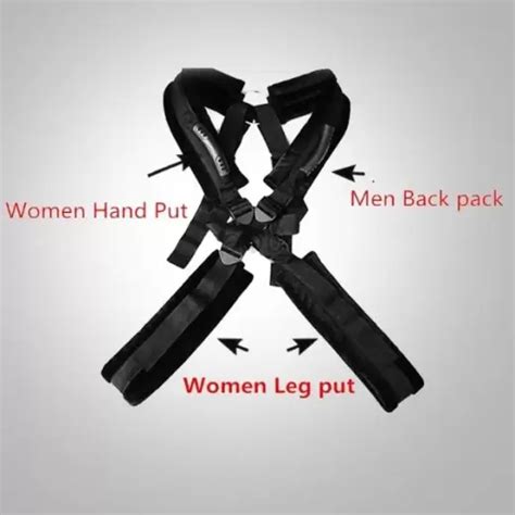 Body Harness Spreader Restraint Bondage Bdsm Sex Toys