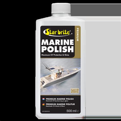 Premium Marine Polish Star Brite Marine Care Products