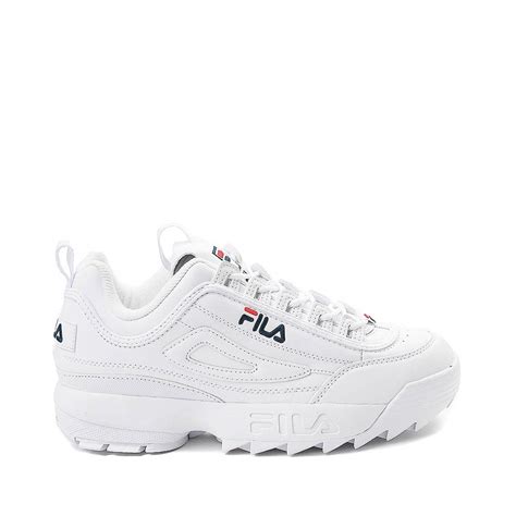 Womens Fila Disruptor 2 Premium Athletic Shoe White Journeyscanada