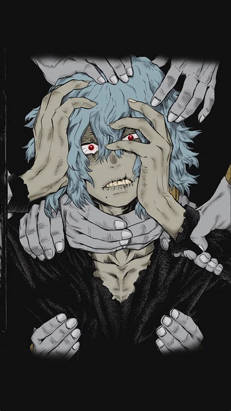 My Hero Academia Kai Chisaki Tomura Shigaraki Hd Wallpaper Peakpx