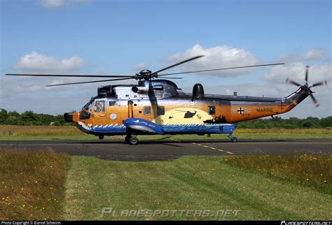 German Navy Westland Sea King Mk Photo By Daniel Schwinn Id