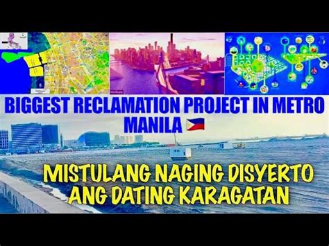 BIGGEST RECLAMATION PROJ IN MNL PASAY RECLAMATION DEVELOPMENT PROJ