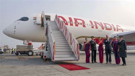 Air India Begins Commercial Operations Of Wide Body A350 Aircraft