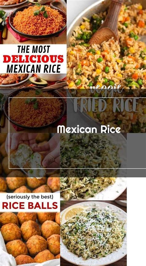 Rice Mexican Rice