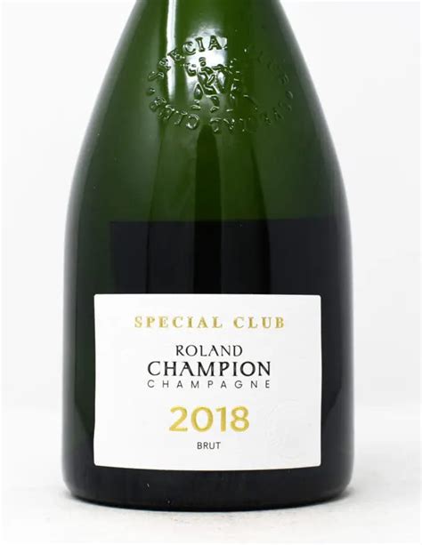 Roland Champion Special Club Blanc De Blancs Chouilly Grand Cru