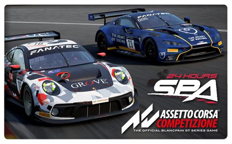 Assetto Corsa Competizione 2022 TotalEnergies 24 Hours Of Spa