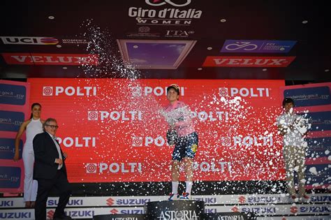 Giro DItalia Women 2024 Maglia Rosa A Longo Borghini Tappa Alla