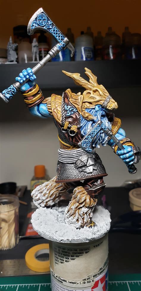 Frost Giant Rminipainting