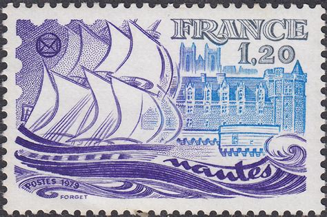 1979 Yt 2048 Congress of the Federation of Philatelic Societies French Sc 1648 - French ...