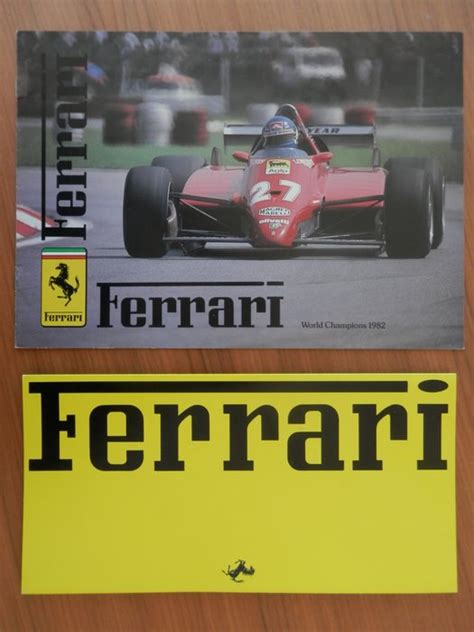 Brochures Catalogues Ferrari BB 512 400i Mondial QV Catawiki