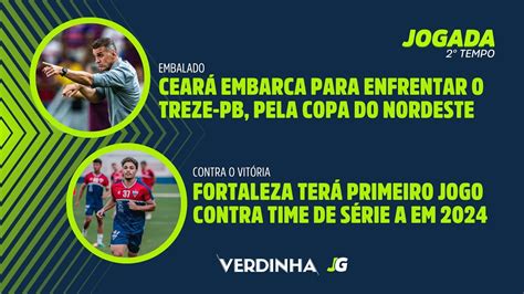 Cear Embarca Para Encarar O Treze Pb Fortaleza Ter Primeiro