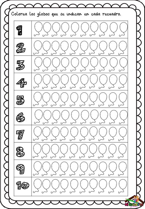 Cuadernillo Para Aprender Los Números Pdf