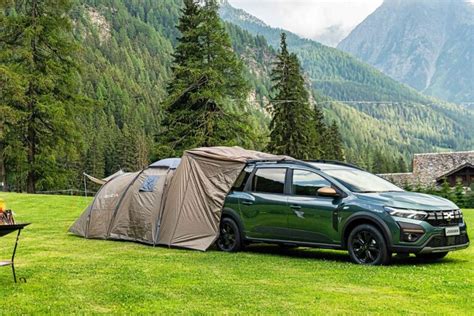 Dacia Duster Camping Car Pack Sleep Venir Copilot Fr