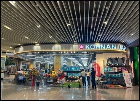 Kohnan Japan Aeon Mall Sen Sok City