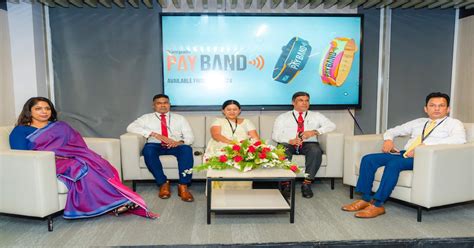 sampath bank introduces revolutionary payment method sampath payband